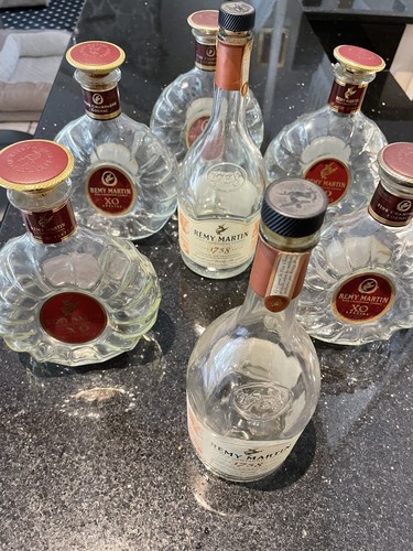 Remy Martin Fine Champagne Cognac XO, 1738 7 Bottles