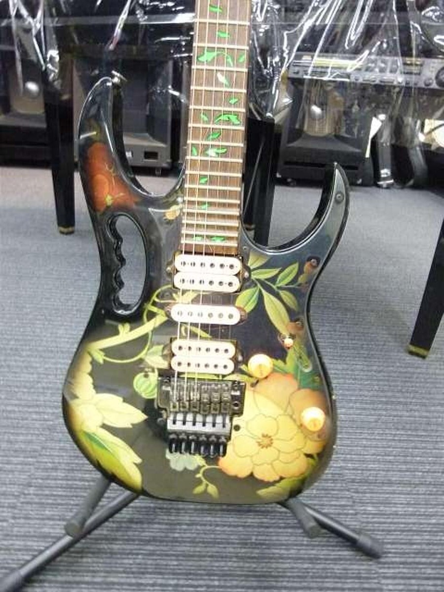 ギター Ibanez jem77fp STEVE VAI Ibanez JEM77FP Steven Vai Signature Floral Pattern Made in