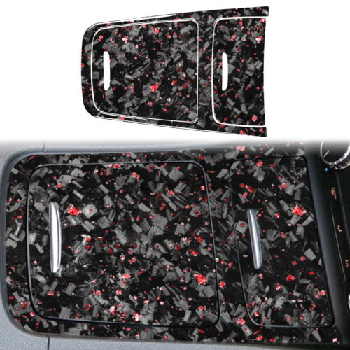 Genuine Carbon Fiber Center Console Panel Trim for Benz 2013-2018 W176 A-Class - Picture 23 of 32