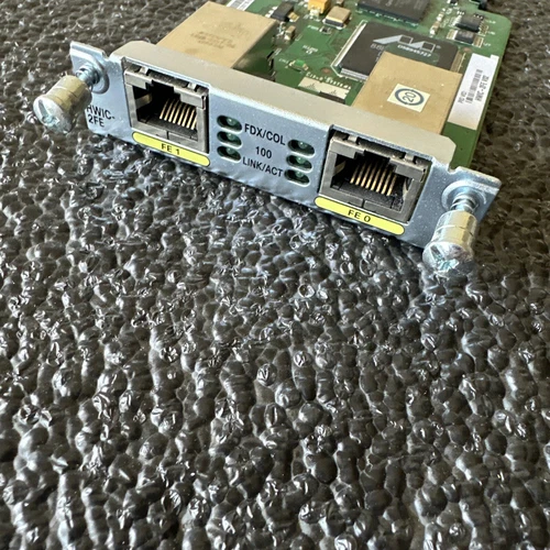 CISCO HWIC-2FE 2-Port Layer 3 High Speed WAN Interface Card