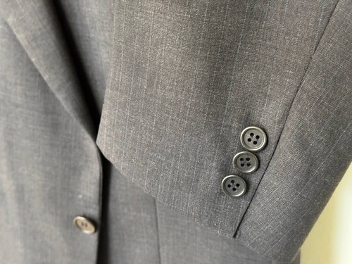 Giorgio Armani Le Collezioni Suit Men’s Size 44L Italy - Picture 5 of 17