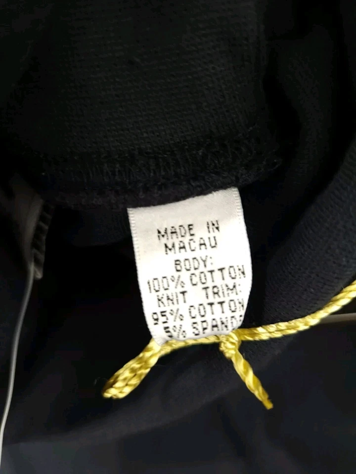 Suéter de cuello alto Slazenger para hombre camisa de golf Chechessee Creek Club logotipo mediano Foto 3 de 4