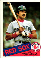 1985 Topps - #785 Tony Armas