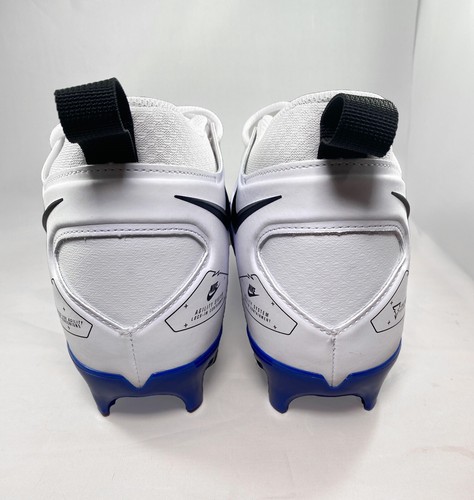 Nike Alpha Menace Pro 3 Fußballschuhe Größe 10,5 weiß royal CT6649-101 brandneu - Bild 5 von 10