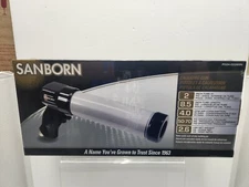 Sanborn AIR CAULKING GUN Professional Adhesive Glue Caulk Steel Tube PO24-0229SN