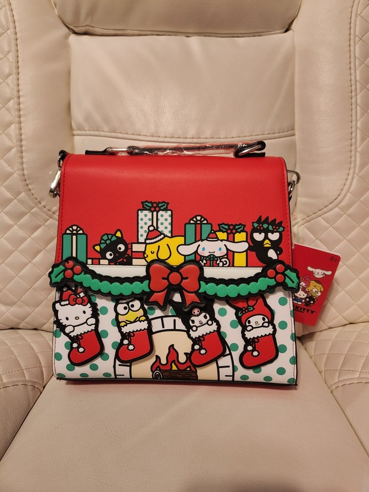 Loungefly Sanrio Hello Kitty & Friends Fireplace Crossbody Bag