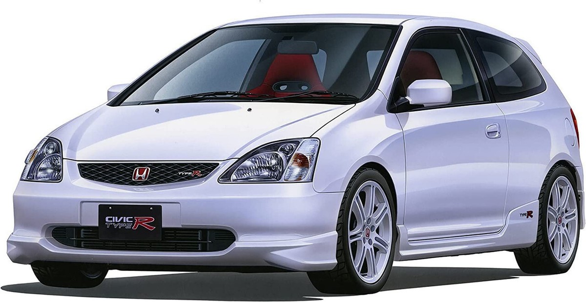 Fujimi 1/24 HONDA CIVIC TYPE R 2001 Plastic Model Kit | eBay