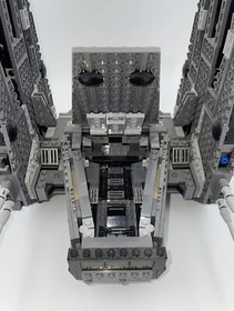 LEGO 75104 Star Wars Kylo Ren's Command Shuttle (No Minifigures, missing parts)