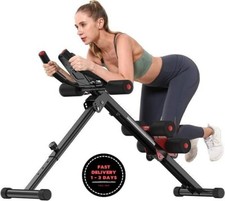 Equipo de entrenamiento abdominal m quina de abdominales ajustable entrenamiento