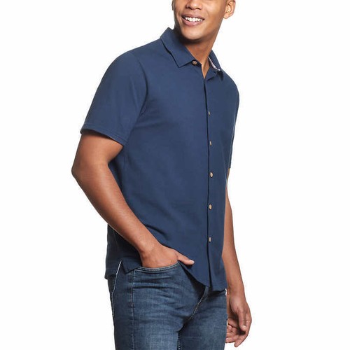 weatherproof vintage men's button up shirt
