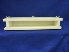 SOAP LOAF MOLD ACRYLIC  15" X 2" X 3.25" - ENDS AND SIDES ARE REMOVABLE
