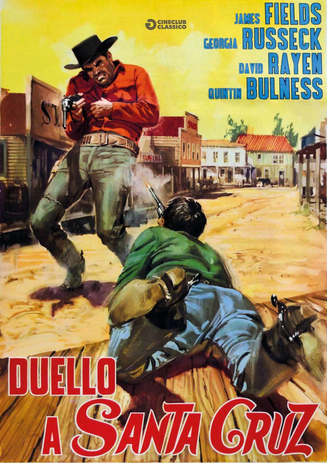 DUELLO A SANTA CRUZ  WESTERN