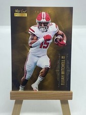🔥 ELIJAH MITCHELL 🔥 2021 Wild Card Matte Gold San Francisco 49ers RC MBC66