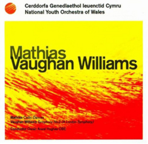 Ralph Vaughan Williams Mathias/Vaughan Williams (CD) Album