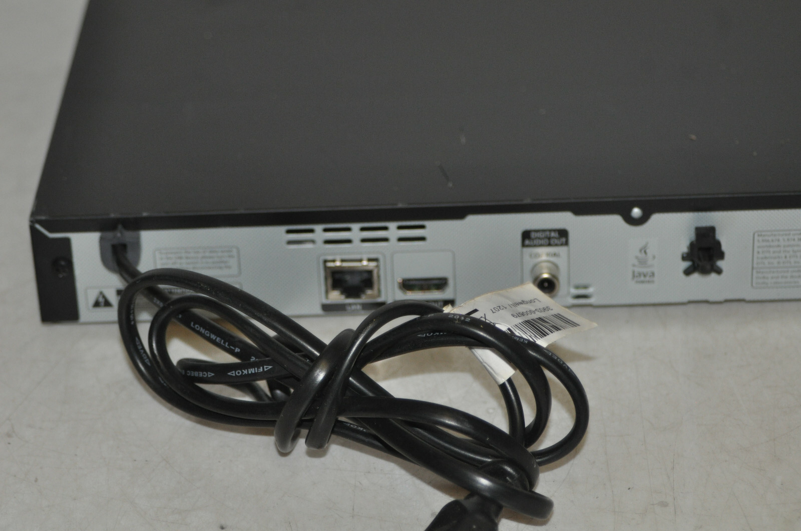 Samsung BDE5300 BluRay Player CD DVD Spieler BluRay Spieler ohne Fernbedienung eBay