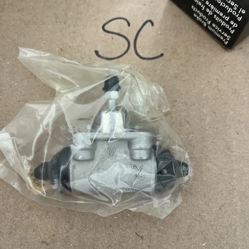 Cilindro de rueda de freno de tambor trasero WAGNER WC123411 Foto 2 de 2