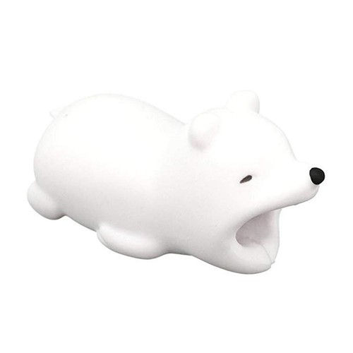 OFFICIAL Animal Cable Bite Muncher Protector USB Charger For iPhone Android RY - Picture 5 of 40