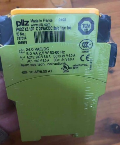 NEW Pilz 787314 Module PNOZ X3.10P C 24VADC 3n/o 1n/c 1so - Picture 2 of 6