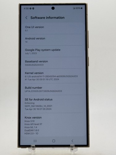 Samsung Galaxy S24 Ultra - 512GB - (Verizon) - Smartphone - WORKS GREAT!! - Picture 3 of 8
