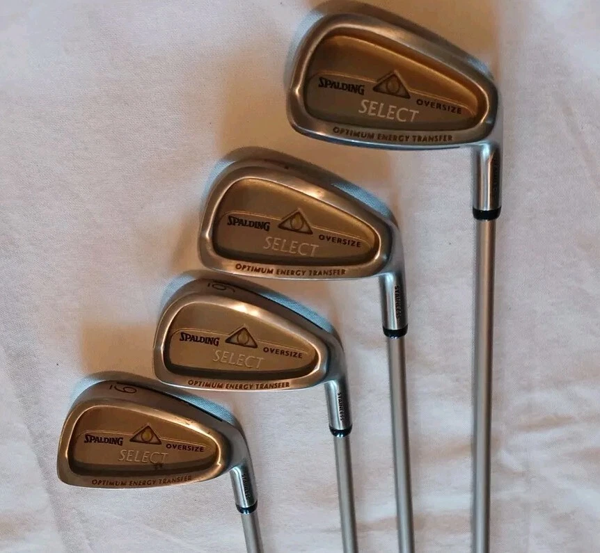 Right Handed Spalding Select Oversize 3-PW Iron Ladies Set Graphite  - Image 2 of 4