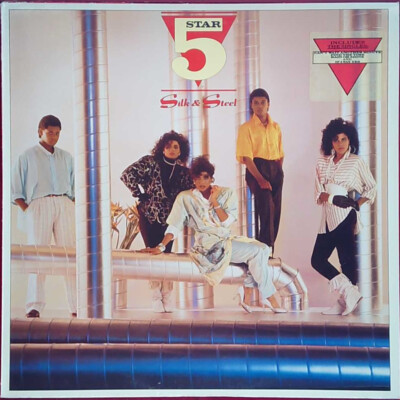 5 Star (Five Star) - Silk & Steel - Tent Records - Europa - 1986