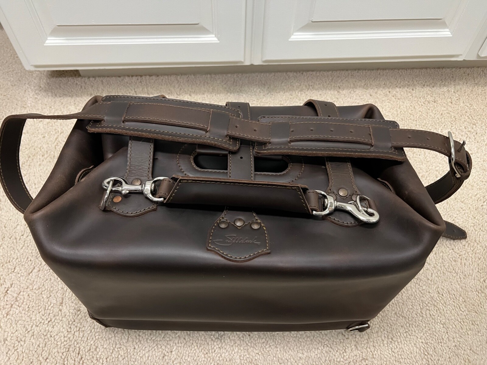 Saddleback Leather Duffle Bag a.k.a. The WaterBag siz… Gem