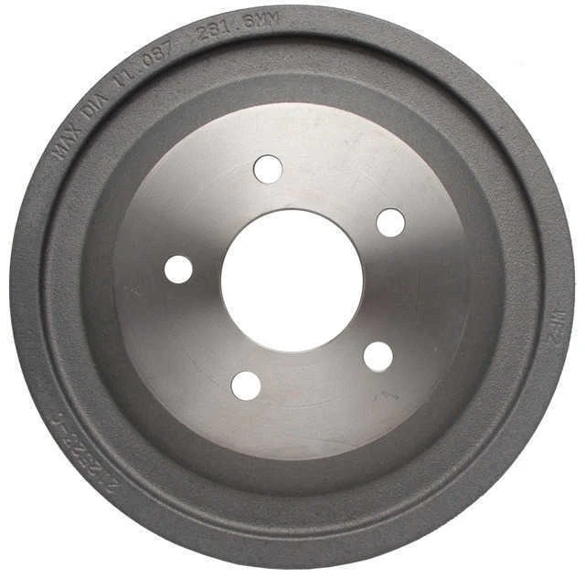 Brake Drum fits 2001-2003 Ford Explorer Explorer Sport Trac RAYBESTOS - Image 3 of 3