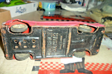 VINTAGE JAPAN TIN CAR CHEVY CORVAIR lot 1 0 1 2 2 71122