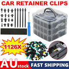 <!--F#f_0-->1126X Car Trim Body Clips Kit Rivets Retainer Panel Bumper Plastic Fastener Kit<!--F/-->