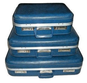 vintage luggage sets for sale