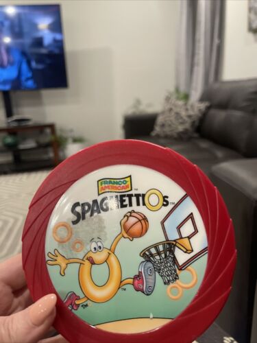 *VINTAGE* Franco-American Spaghettios Insulated Container Bowl Basketball