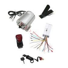1800W 48V Brushless Electric Motor Kit Controller Pedal E-Bike Go Kart ATV Quad