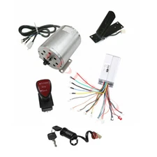 1800W 48V Brushless Electric Motor Kit Controller Pedal E-Bike Go Kart ATV Quad