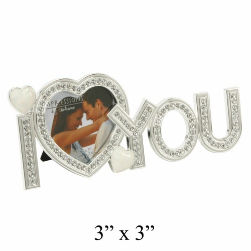 Cadre Photo Plaqué Argent - Inscription "Sister" - Portrait 6x4 Pouces - Occasion