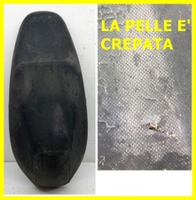 SELLINO SELLA SEDILE SEAT SADDLE CORTA ORIGINALE CREPATA  PIAGGIO VESPA HP - V