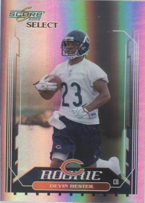 2006 Score Select Devin Hester #375 - 1 of 2
