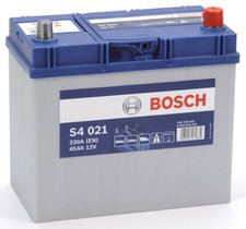 Bosch S4021 Batterie de Voiture 45A/h-330A