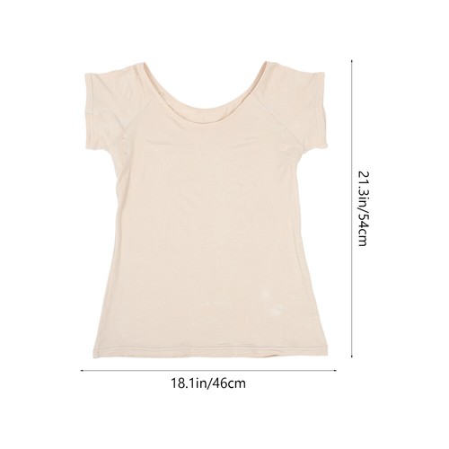 3 PCS Weste Mit Schweißpolster Fitness Damen Achselschweißpadweste - Bild 3 von 12