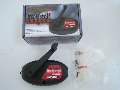 Kraftstoffpumpe Pumpe Handpumpe incl. Zubehör von JAMARA *NEU* 