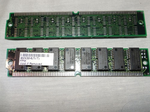 32mb (16mb x 2 simms) - 72 pin - Micron Chips - memory For Macintosh or PC - Picture 9 of 10