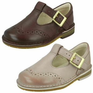 clarks t bar shoes