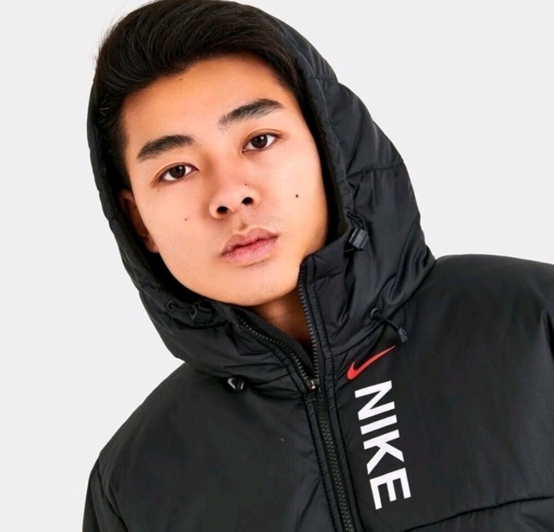 Nike Therma-Fit Synthetic Fill Mens Puffer Jacket Black Nike Therma-Fit Synthetic Fill Mens Puffer Jacket Black