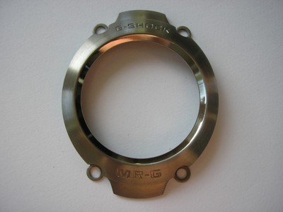 N.O.S. NEU CASIO MRG-121T TITAN TITANIUM BEZEL, VINTAGE G-SHOCK UHR.