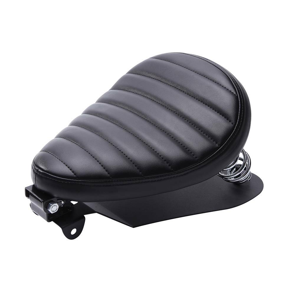 Solo Seat Kawasaki 500 En Bobber Solo Spring Seat Compatible With