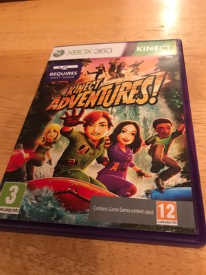 Kinect Adventures Xbox 360