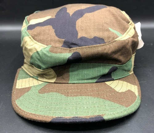 Army Woodland Cap USGI US Military BDU Uniform Hat Hot Summer Weather - Picture 26 of 37