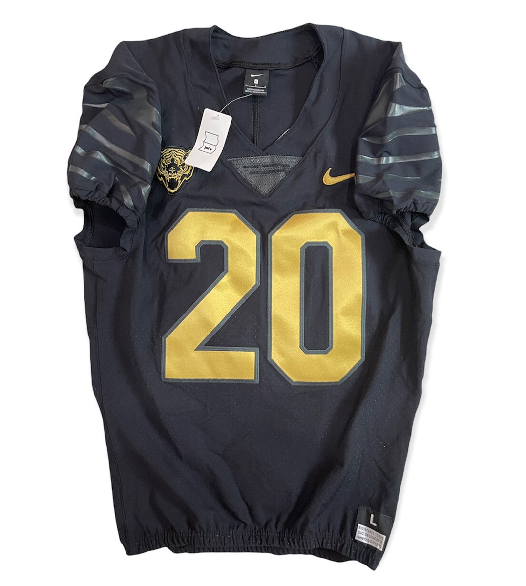 【L】NIKE TIGERS #21 アメフト ジャージ VAPOR PRO 99e349d74c1264958d5fa3f4f6cff3