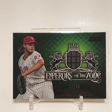 2020 Topps Stadium Club Emperors of the Zone Aaron Nola Black 8/99 SP Phillies