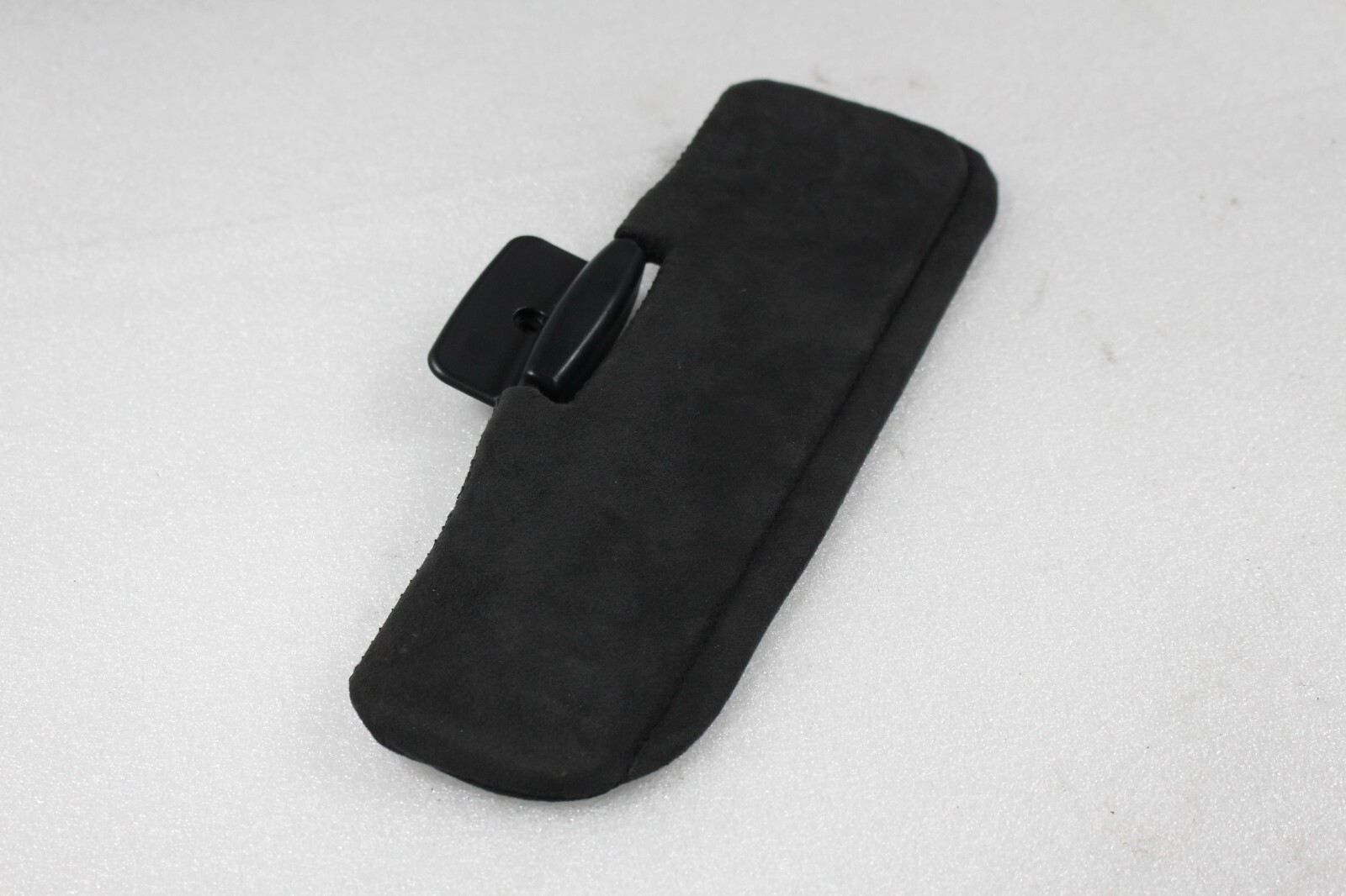 McLaren MP4-12C Spider, RH, Right, Sun Visor, Black, Alcantara, Used