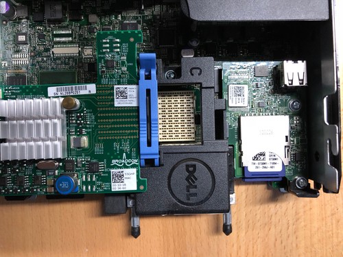 Dell M520 blade server, 2x xeon E5-2450 processor, 10g 55GHP, 192gb ram - Picture 3 of 4